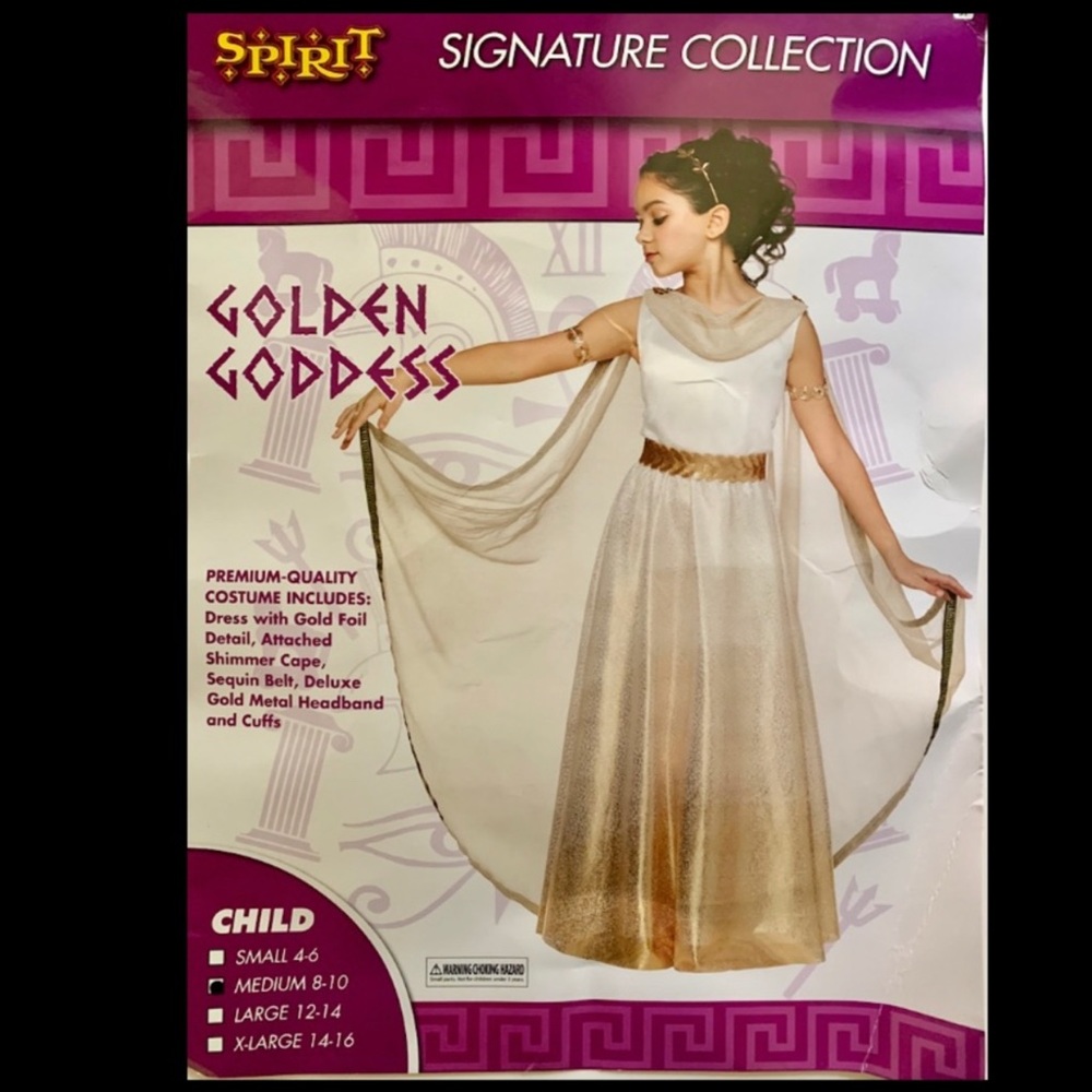 Girl Goddess Costume Signature Collection
